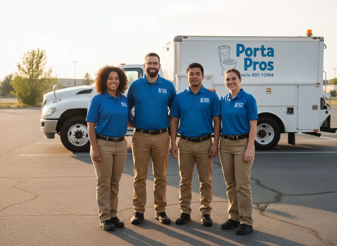 Porta Potty Rental company in Clarks Summit, PA