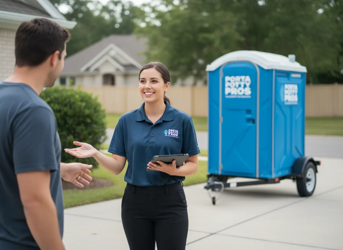 Porta Potty Rental Clarks Summit, PA FAQs
