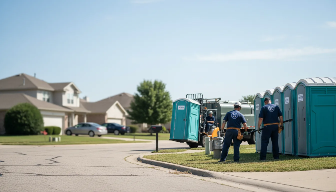 Porta Potty Rental in Clarks Summit, PA near me